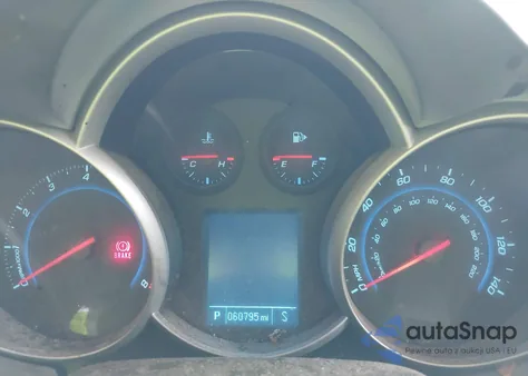 2013 Chevrolet Cruze Ls Auto из США, поврежденный, VIN 1G1PA5SH7D7194303